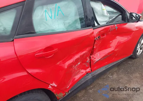 2014 Ford Focus Se из США, поврежденный, VIN 1FADP3K22EL188464